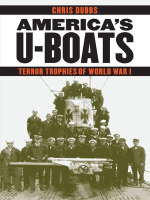 cover image of America's U-Boats